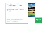 Enel Green Power - International Renewable Energy . Enel Green Power.pdf Enel Green Power Global footprint