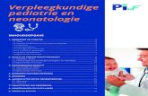 Verpleegkundige - Werkpostfiche 2019-09-30¢  PI Medische zorg: Verpleegkundige pediatrie en neonatologie