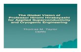 The Global Vision of Professor Hiromi Hirabayashi for Applied ... Professor Hiromi Hirabayashi for Applied