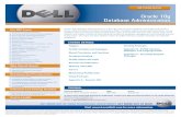 Oracle 10g Database Administration - Dell 2007-01-25¢  Oracle 10g Database Administration Oracle 10g