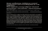 Brain oscillations, inhibitory control mechanisms and rewarding 2018-04-10¢  control and information-processing