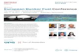 European Bunker Fuel Conference - International Bunker Industry 2017-03-21¢  European Bunker Fuel