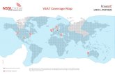 VSAT Coverage Map - NSSLGlobal VSAT Coverage Map Although NSSLGlobal has made every endeavour to accurately