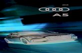 2018 - Auto- A5_2018.pdf 2018 Audi A5 2.0T Coupe Prestige quattro¢® shown with Nougat Brown leather