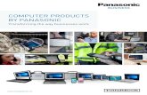 COMPUTER PRODUCTS BY PANASONIC TABLETS CF-D1 13.3" FULLY RUGGED WINDOWS TABLET FZ-G1 10.1¢â‚¬â€Œ FULLY RUGGED