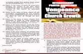 INTERCESSORY PRAYER GUIDELINES FOR VENGEANCE TOWARDS CONTINUOUS CHURCH GROWTH 2018-01-15¢  Title: INTERCESSORY