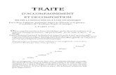 TRAITE - TRAITE D'ACCOMPAGNEMENT ET DE COMPOSITION SELON LA REGLE DES OCTAVES DE MUSIQUE Par le Sieur