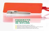 FASCETTE SPECIALI IN NYLON - 2015-12-16¢  119 fascette in nylon con targhetta 8x25 mm 100x2,5 5.000
