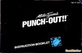 Mike Tyson's Punch-Out!! - Nintendo NES - Manual ... ... Thank you for selecting the Nintendo Entertainment