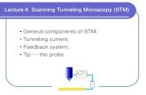 Lecture 6 Scanning Tunneling Microscopy (STM) ¢â‚¬¢ General components of STM ... lzang/images/Lecture_6_STM.pdf¢ 