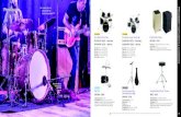 Percussion - on-stage.com Percussion / ACCESSORIES 77 DPB3000 / 14054 Application: Drum transportation