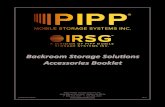 Backroom Storage Solutions Accessories Booklet Backroom Storage Solutions Accessories Booklet Pipp Mobile
