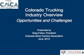 Colorado Trucking Industry Overview TLRCCMCA   Trucking companies can significantly benefit