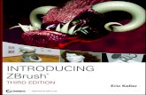 Introducing ZBrush Introducing ZBrush (first and second editions), Mastering Maya 2009, and Mastering