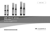 Z8, Z10, Z12 Series z8 series hydraulic performance range z10, z12 series hydraulic performance range