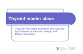Thyroid Fine needle aspiration cytology and liquid-based 2014-11-13¢  Thyroid Fine needle aspiration