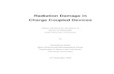 Radiation Damage in Charge Coupled Devices charge-coupled devices (CCDs) had a number of applications