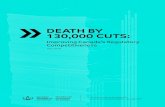 DEATH BY 130,000 · PDF file 2019-04-12 · 4 Death by 130,000 Cuts: Improving Canada’s Regulatory Competitiveness Regulations impose costs on businesses that affect their behaviour,