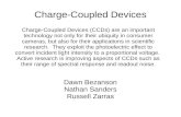 Charge-Coupled Devices - Michigan State University Charge-Coupled Devices Dawn Bezanson Nathan Sanders