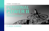 PERSONAL POWER II - cdnwp. KEY PRINCIPLES 1. Procrastination is the opposite of personal power. We procrastinate