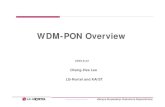 Chang-Hee Lee WDM-PON overview LG-Nortel ECOC LONG Reach WDM-PON >Passive long reach WDM-PON ¢â‚¬¢ Fiber
