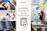 ELECTRONIC INVOICING AT ZALANDO ... 3 Zupply is a tool for everybody at Zalando, which bundles our procurement