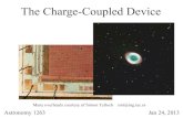 The Charge-Coupled Device - Physics & wmwv/Classes/A1263/Lectures/Week03b_CCDs_1.pdf¢  Charge Coupled