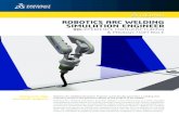 ROBOTICS ARC WELDING SIMULATION ENGINEER WELDING ROBOTS Robotics Arc Welding Simulation Engineer automatically