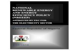 NATIONAL RENEWABLE ENERGY AND ENERGY EFFICIENCY Therefore, this renewable energy and energy efficiency