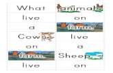 What Animals Live on a Farm? - Lanternfish ESL Web view What Animals Live on a Farm? Subject Farm Animals
