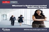 Women¢â‚¬â„¢s Entrepreneurial Venture Scope Women¢â‚¬â„¢s Entrepreneurial Venture Scope (WEVentureScope) to