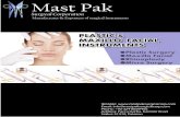 Plastic Surgery 1 - Mast Pak Surgical Co Surgery... INDEX Page No. PLASTIC SURGERY INSTRUMENTS Face