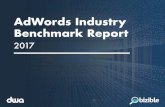 AdWords Industry Benchmark Report AdWords. The 2017 AdWords Industry Benchmark Report, by Bizible and