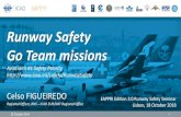 Runway Safety Go Team missions - SKYbrary RS Go Team missions Successful history, ICAO EUR Region 22