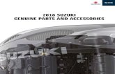 2018 SUZUKI GENUINE PARTS AND ACCESSORIES propellers and rigging kit, you can depend on Suzuki Genuine