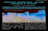 Tourisme culturel Patrimoine mondial 2012 : les sites ... 58/French/ ¢  Patrimoine mondial