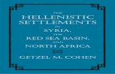 The Hellenistic Settlements in Syria, of the Hellenistic Period, by Se£Œn Hemingway XLVI. The Hellenistic