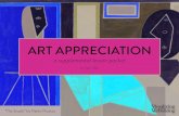 ART APPRECIATION - Appreciation  ¢  ART APPRECIATION a supplemental lesson packet by Nanci