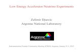 Zelimir Djurcic Argonne National Laboratory Zelimir Djurcic Argonne National Laboratory! 1 ... mass