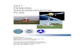2017 FEDERAL RADIONAVIGATION PLAN 2017-09-26¢  2017 Federal Radionavigation Plan The Federal Radionavigation