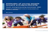 Attitudes of young people toward entrepreneurship ... Attitudes of young people toward entrepreneurship