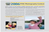2006PFBC Photography Contest mission Photography Contest rules and entry form. The entry deadline is