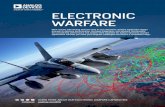 Electronic Warfare - ELECTRONIC WARFARE Work closely with Analog Devices early in your electronic warfare