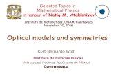 Selected Topics in Mathematical Physics Natig M. Atakishiyev Selected Topics in Mathematical Physics