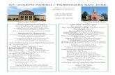 ST. JOSEPH PARISH / PARROQUIA SAN 2019-01-24¢  ST. JOSEPH PARISH / PARROQUIA SAN JOSE Saint Joseph Church