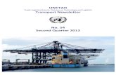 UNCTAD Transport Newsletter No. 54 A renewed mandate for UNCTAD on Trade logistics At the recent UNCTAD