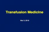 Transfusion Therapeutic Platelet Transfusion ¢â‚¬¢Low platelet ¢â€°  Platelet transfusion ¢â‚¬¢Symptomatic