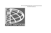 Procedimiento Consumos Estimados - Betta Global Betta Global Systems, el logotipo, logotipo de Millennium,