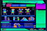 GOOD TOUCH/BAD TOUCH - National Child Protection 2017/GOOD...¢  GOOD TOUCH/BAD TOUCH Good Touch & Bad