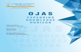 EXPANDING KNOWLEDGE HORIZON OJAS - EXPANDING KNOWLEDGE HORIZON EXPANDING KNOWLEDGE HORIZON OJAS OJAS